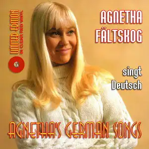 Agnetha Fältskog (ABBA) - Agnetha singt Deutsch (Red Vinyl)