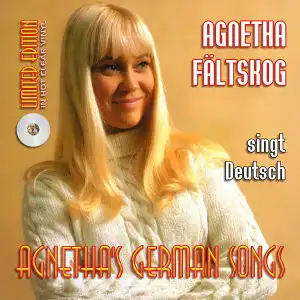 Agnetha Fältskog (ABBA) - Agnetha singt Deutsch (Transparent Vinyl)