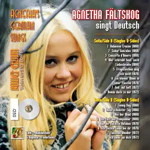 Agnetha Fältskog (ABBA) - Agnetha singt Deutsch (Transparent Vinyl)