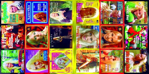 Agnetha Fältskog (ABBA) - Agnetha singt Deutsch (Transparent Vinyl)