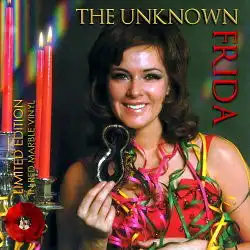 Frida / Anni-Frid Lyngstad (ABBA) - The Unknown Frida in red-marble vinyl