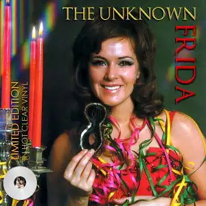 Frida / Anni-Frid Lyngstad (ABBA) - The Unknown Frida in clear transparent vinyl