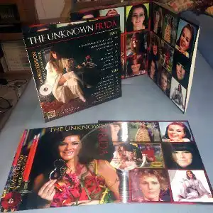 Frida / Anni-Frid Lyngstad (ABBA) - The Unknown Frida in clear transparent vinyl