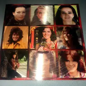 Frida / Anni-Frid Lyngstad (ABBA) - The Unknown Frida in clear transparent vinyl