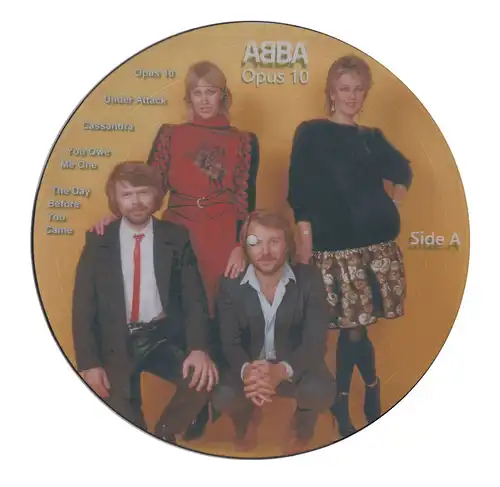 ABBA - Agnetha, Benny, Björn, Anni-Frid - Opus X - Picture Disc