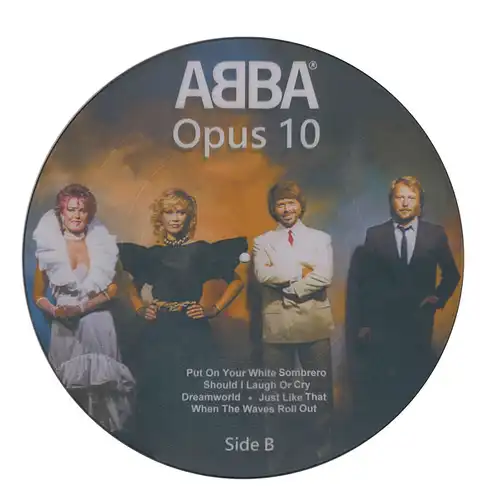 ABBA - Agnetha, Benny, Björn, Anni-Frid - Opus X - Picture Disc