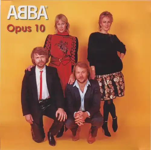 ABBA - Agnetha, Benny, Björn, Anni-Frid - Opus X - Picture Disc