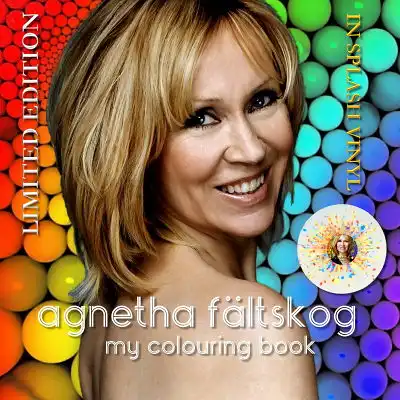 Agnetha Fältskog - My colouring book - splashed/splattered vinyl