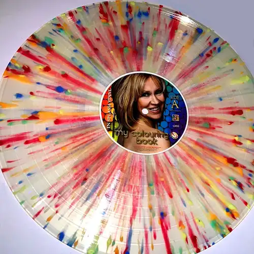 Agnetha Fältskog - My colouring book - splashed/splattered vinyl