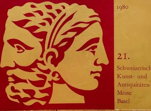 21. Schweizerische Kunst- und Antiquitätenmesse Basel 1980. 