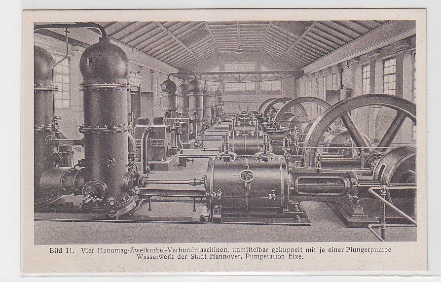 51831 Ak Hanomag Hannover Linden Dampfmaschine Bild 11 um