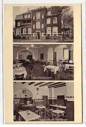04293 Ak Steina bei Hartha Gasthaus Merkur um 1940