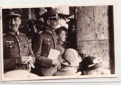 54841 Original Foto Generalleutnant Maximilian von Weichs im 2. Weltkrieg