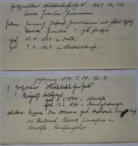 Mon passeport ancêtre Rabenau 1914 Reimer Nachf. Kuhn RNK Verlag Berlin (152918)