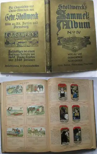 Stollwerck Collection Album No. IV Schollverck Albums 4e série 140 - 199