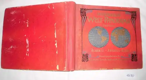Myrrholin Panoramique Mondiale Album II: Asie, Amérique du Nord et du Sud et Canada