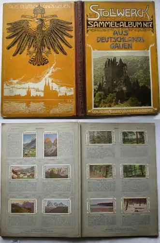 Stollwerck Collection Album No. 7. De l'Allemagne Gauen. Série 296 - 331