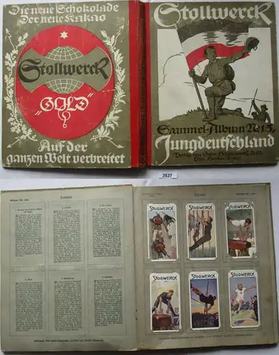 Stollwerck Collection Album No. 15. Jeunes Allemagne. Série 548 - 571