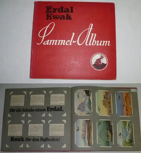 Erdal Kwak Sammel-Album Serie 1 - 18