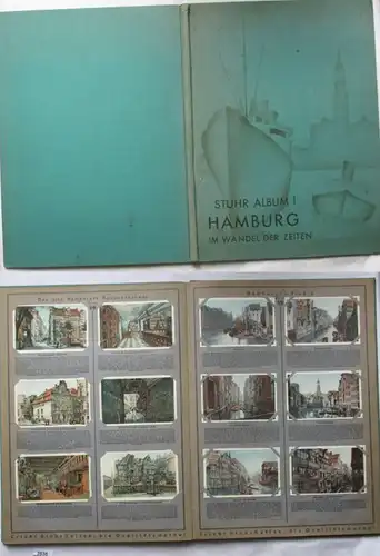 Album Sthr 1 - Hambourg en mutation des temps. Algum de collection.