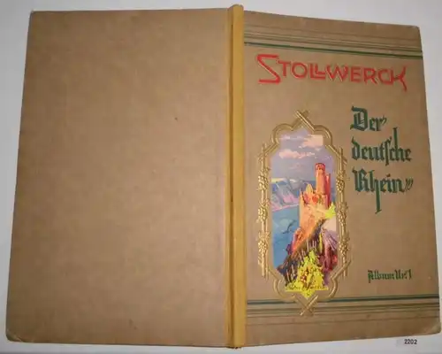 Stollwerck - Der deutsche Rhein - Album Nr. 1