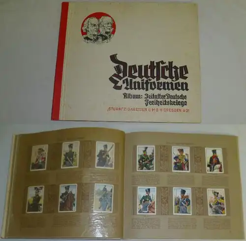 Deutsche Uniformen - Album: Zeitalter Deutsche Freiheitskriege 1813-1815