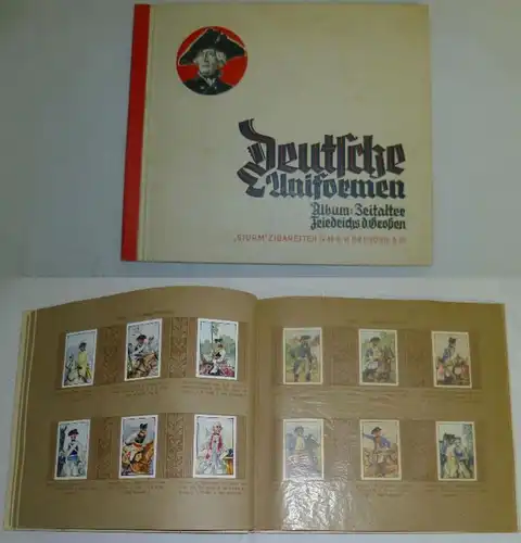 Deutsche Uniformen, Album: Zeitalter Friedrich des Großen