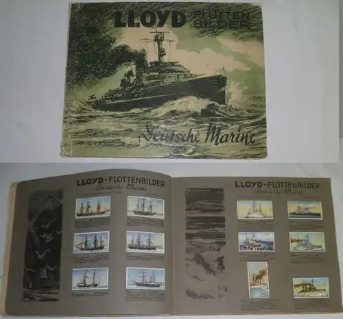 Lloyd Flottes Images de la marine allemande