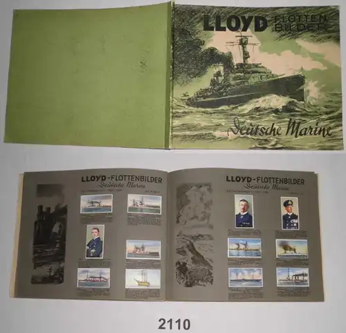 Lloyd Flottenbilder Deutsche Marine