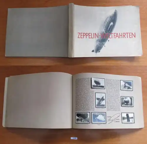 Zeppelin Weltfahrten Album 1
