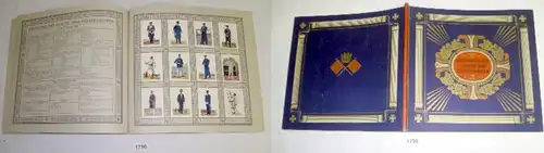 Uniformen der Marine und Schutztruppen - Anhang zur Bildersammlung Uniformen der alten Armee