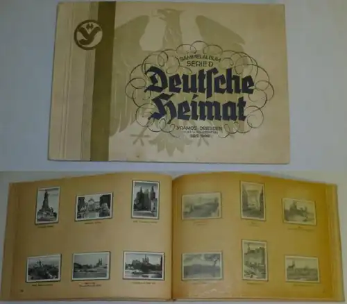 Deutsche Heimat - Sammelalbum Serie D