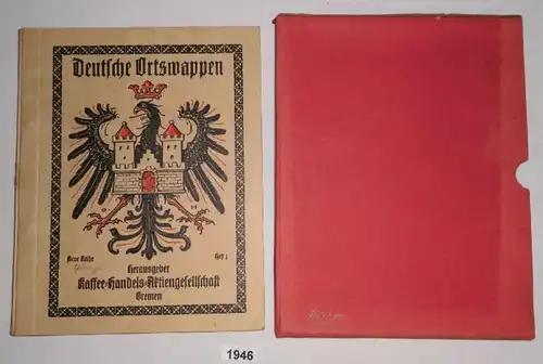 Deutsche Ortswappen Land Thüringen