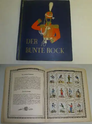 La jupe colorée - Une collection d'uniformes allemands du XIXsiècle