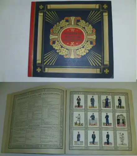 Uniformen der Marine und Schutztruppen - Anhang zur Bildersammlung Uniformen der alten Armee