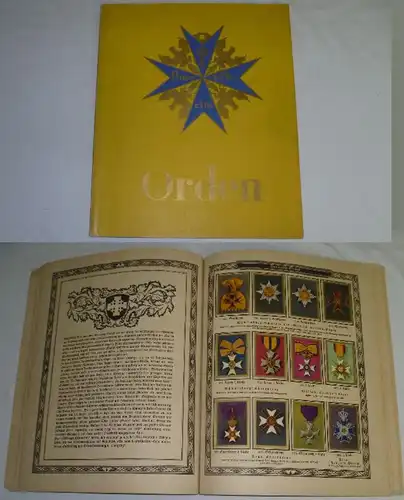 Ordre - Une collection des ordres et des distinctions les plus connus d'Allemagne