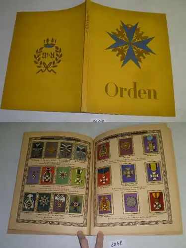 Orden - Eine Sammlung der bekanntesten deutschen Orden und Auszeichnungen