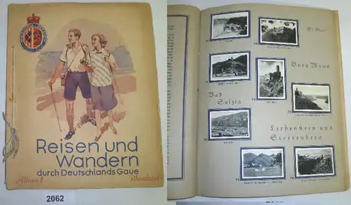 Reisen und Wandern durch Deutschlands Gaue - Album II: Rheinland