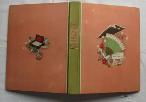 Moden-Almanach - Modenbilder aus vier Jahrhunderten 1500-1900