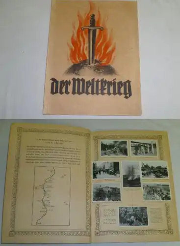 Der Weltkrieg - Ein Bildwerk aus dem großen Kriege