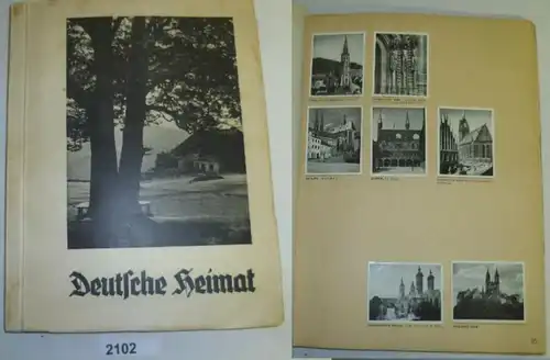La patrie allemande - Une collection de 286 images - Série E