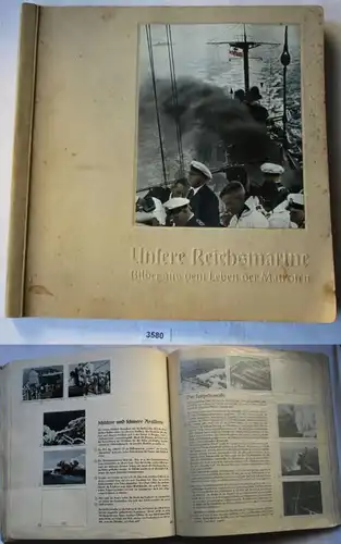 Notre marine Reich - De la vie des marins