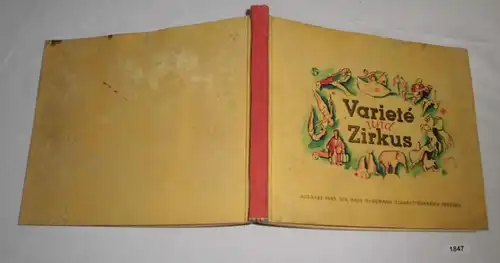 Variété et cirque (édition 1935)