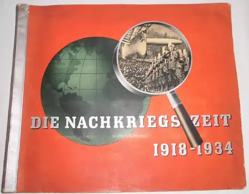 Die Nachkriegszeit 1918-1934 - Historische Dokumente