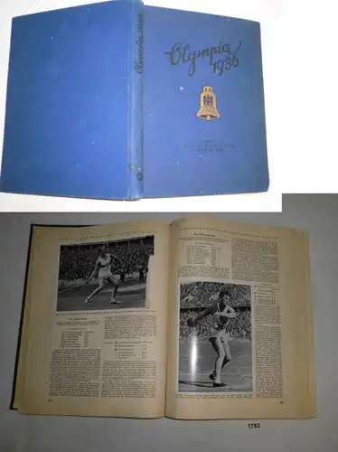 Les Jeux olympiques de Berlin et de Garmisch-Partenkirchen (volume 2) en 1936