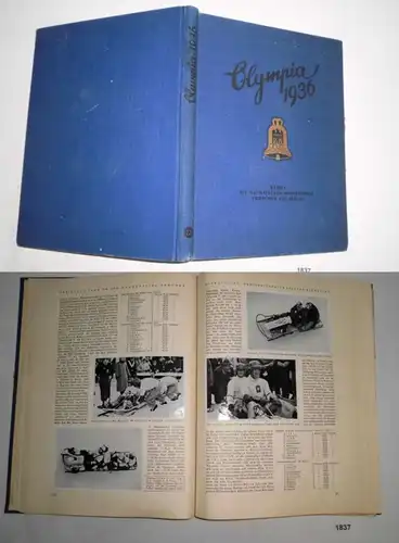 Les Jeux olympiques de Berlin et de Garmisch-Partenkirchen (volume 1) en 1936