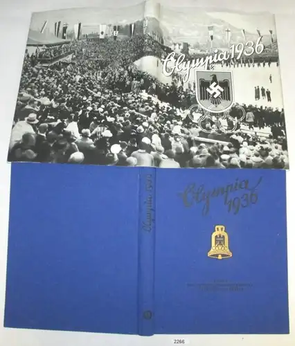 Les Jeux olympiques de Berlin et de Garmisch-Partenkirchen (volume 1) en 1936