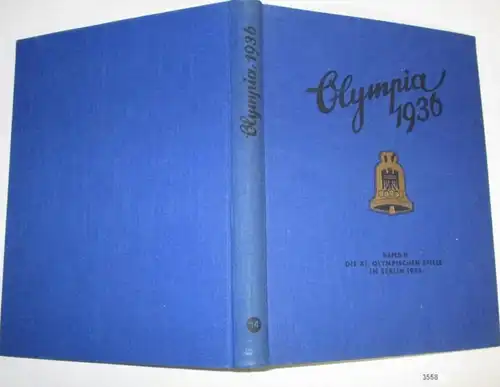 Olympia 1936 Band 2 - In Berlin und Garmisch-Partenkirchen