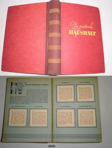 Le ménage pratique - un livre d'aide pour la femme au foyer