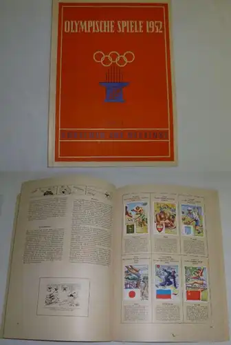 Jeux olympiques 1952, Volume 1: Aperçu d'Helsinki